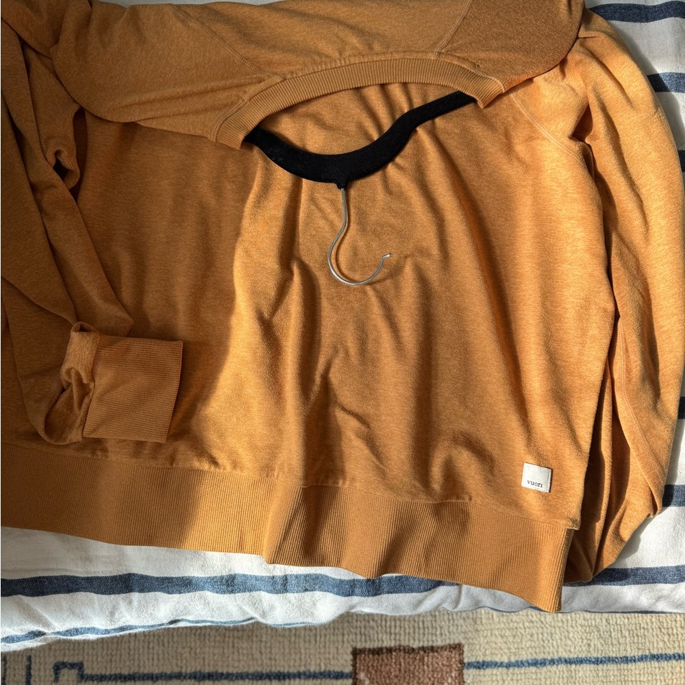 Vuori Halo Crew - Mustard